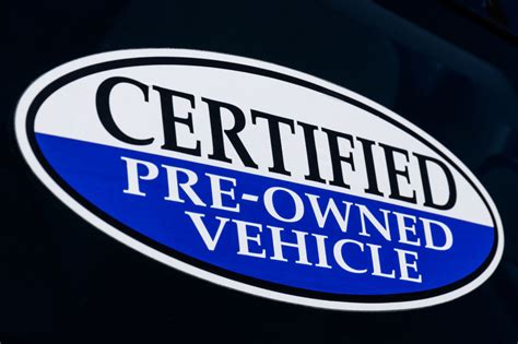 Certified Pre